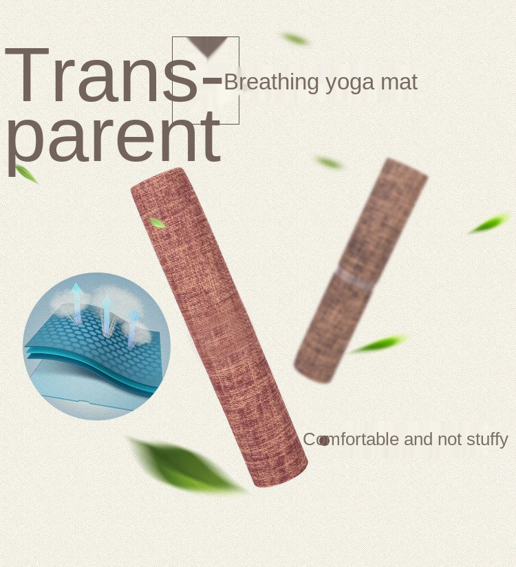 breathing yoga mats